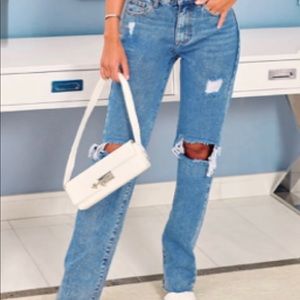 Boyfriend jeans